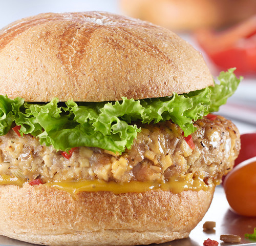Olymel nutritious hamburger